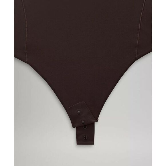 Lululemon Wundermost Ultra-Soft Nulu Asymmetrical Bodysuit - Picture 7 of 10